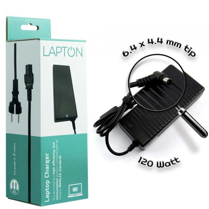 ΦΟΡΤΙΣΤΗΣ LAPTON ΓΙΑ LAPTOP SONY VAIO 19.5V 6.15A 120W AC13