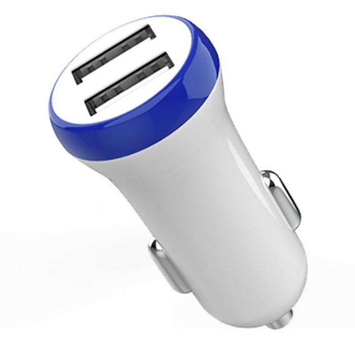 ΦΟΡΤΙΣΤΗΣ ΑΥΤΟΚΙΝΗΤΟΥ NAXIUS QUICK CHARGING WHITE - BLUE