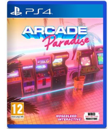 ARCADE PARADISE PS4