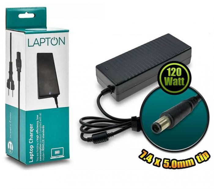 ΦΟΡΤΙΣΤΗΣ LAPTON ΓΙΑ LAPTOP HP 18.5V 6.5A 120W AC53