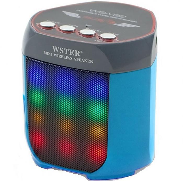 BLUETOOTH ΗΧΕΙΟ WSTER WS-Y92 BLUE