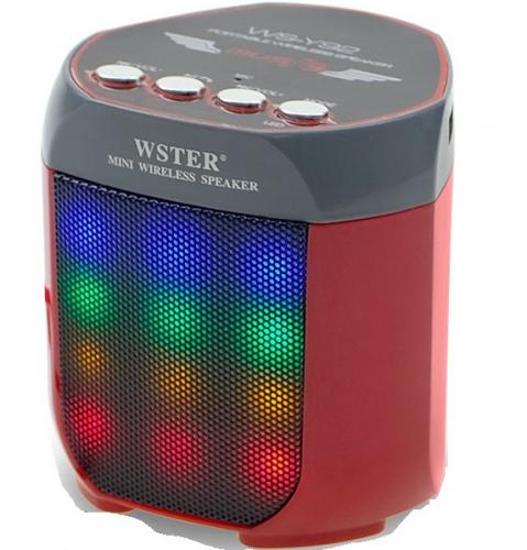BLUETOOTH ΗΧΕΙΟ WSTER WS-Y92 RED