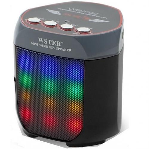 BLUETOOTH ΗΧΕΙΟ WSTER WS-Y92 BLACK