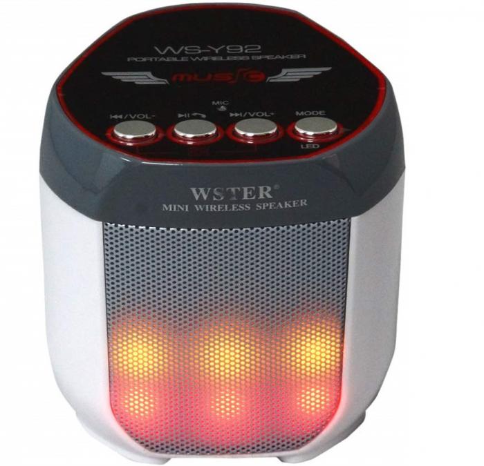 BLUETOOTH ΗΧΕΙΟ WSTER WS-Y92 WHITE