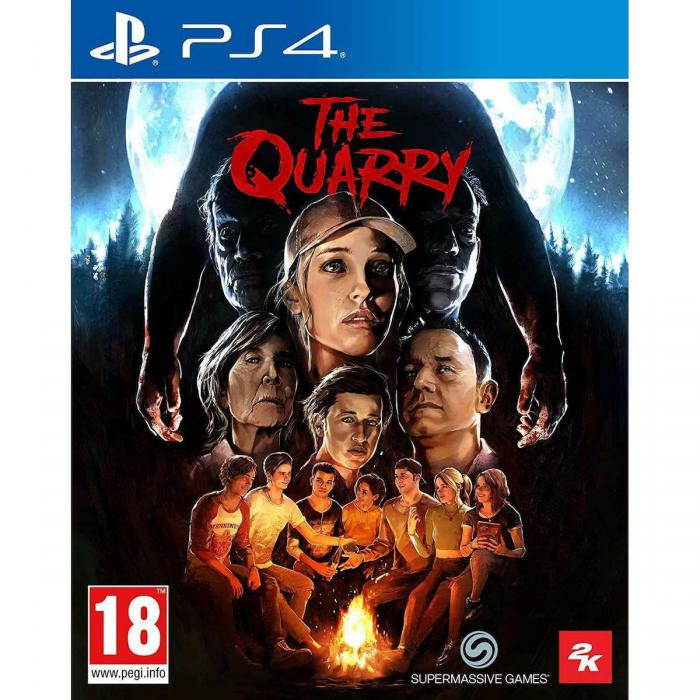 THE QUARRY PS4