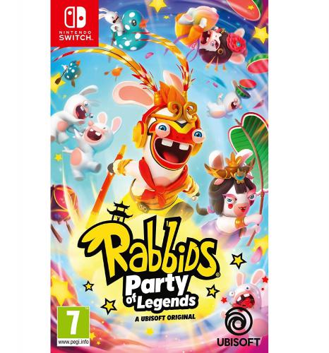 RABBIDS: PARTY OF LEGENDS SWITCH