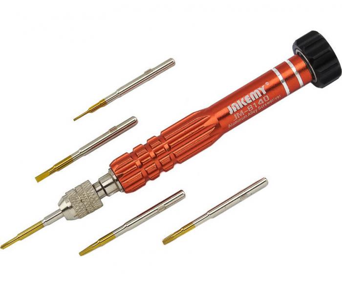 ΣΕΤ ΚΑΤΣΑΒΙΔΙ ΜΕ ΜΥΤΕΣ JAKEMY JM-8140