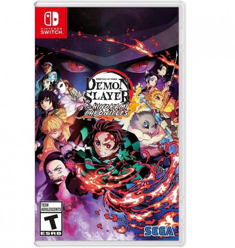 DEMON SLAYER KIMETSU NO YAIBA - THE HINOKAMI CHRONICLES SWITCH