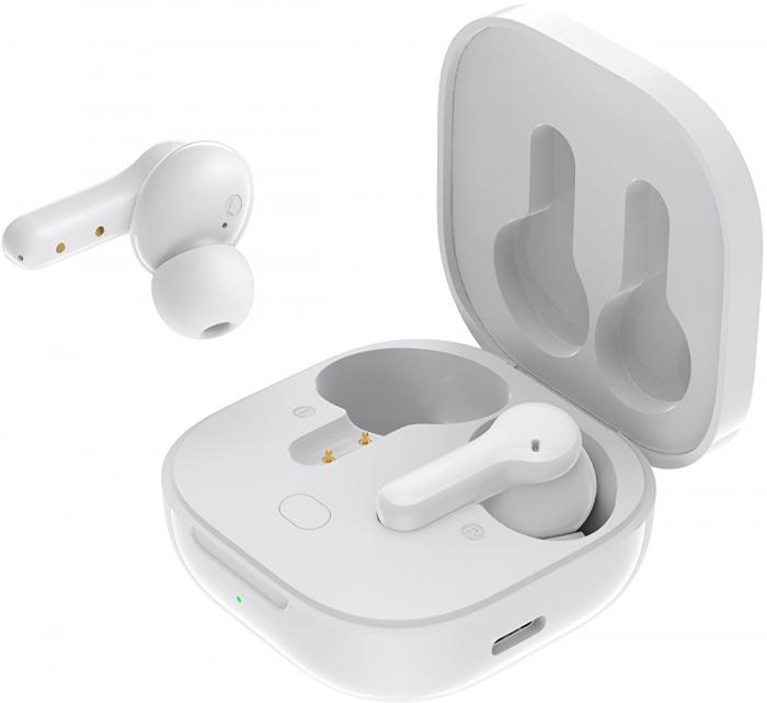 ΑΚΟΥΣΤΙΚΑ BLUETOOTH QCY T13 WHITE