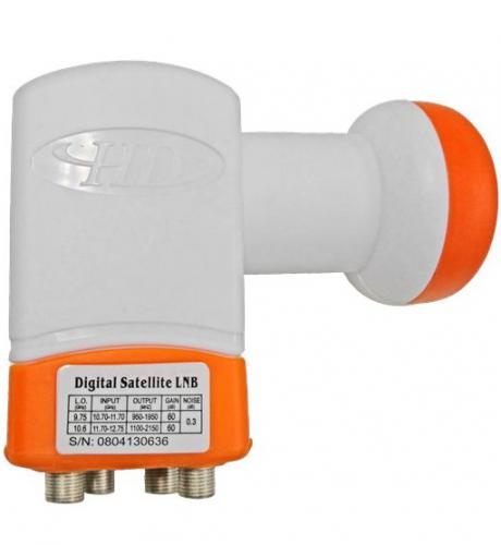 UNIVERSAL QUAD LNB X-TREME KUB-41
