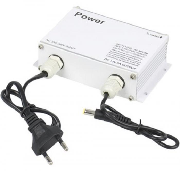ΤΡΟΦΟΔΟΤΙΚΟ 12V DC 5A PSU-125