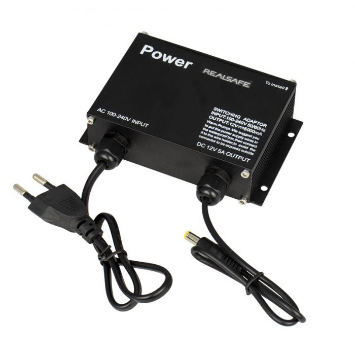 ΤΡΟΦΟΔΟΤΙΚΟ 12V DC 5A PSU-126