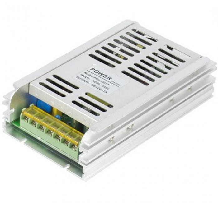 ΤΡΟΦΟΔΟΤΙΚΟ 12V DC 10A PSU-12017