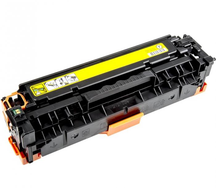 ΣΥΜΒΑΤΟ TONER PREMIUM ΓΙΑ ΕΚΤΥΠΩΤΗ HP CC532A/CF382A/CE412A 2.8K YELLOW