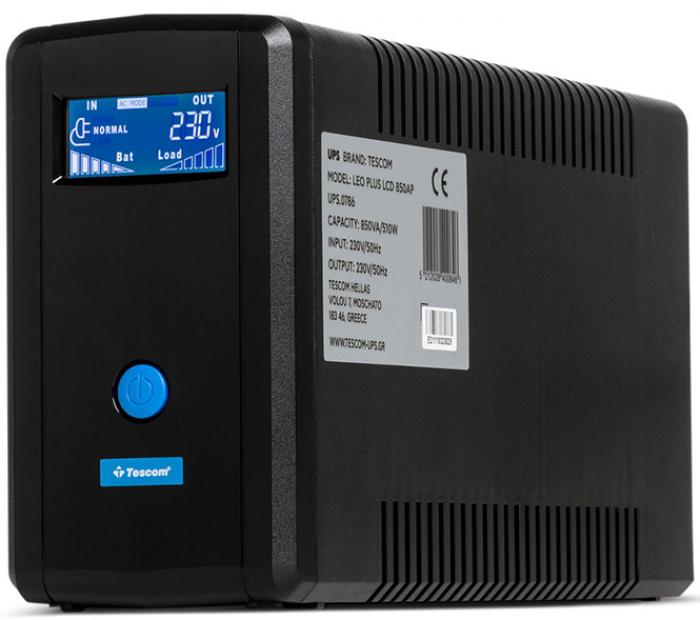 UPS TESCOM LEO PLUS LCD 650AP