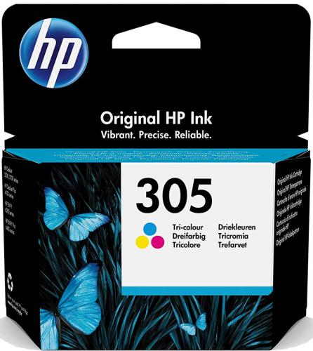 ΜΕΛΑΝΙ HP No.305 COLOR 3YM60AE