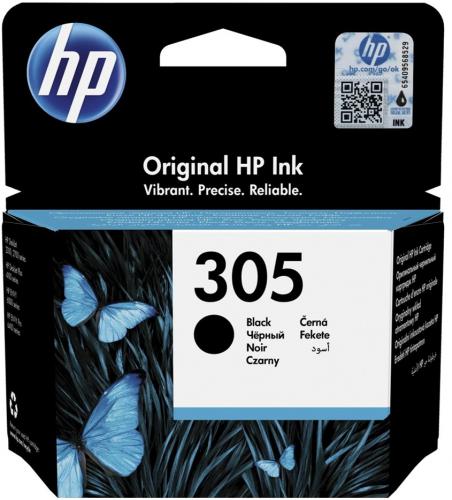 ΜΕΛΑΝΙ HP No.305 BLACK 3YM61AE