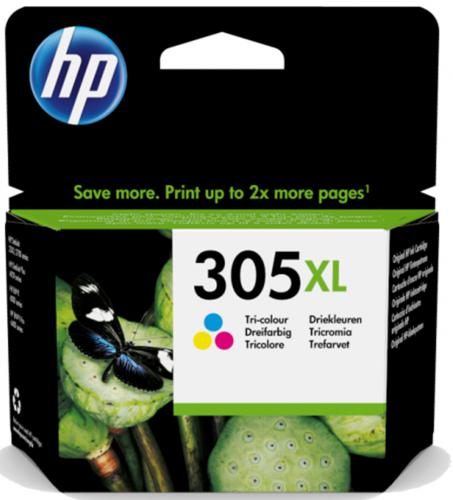 ΜΕΛΑΝΙ HP No.305XL COLOR 3YM63AE