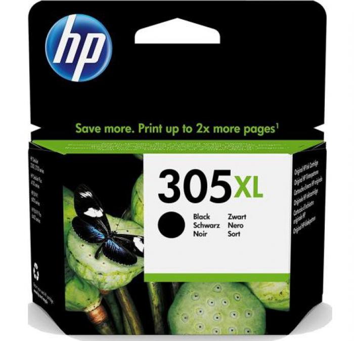 ΜΕΛΑΝΙ HP No.305XL BLACK 3YM62AE
