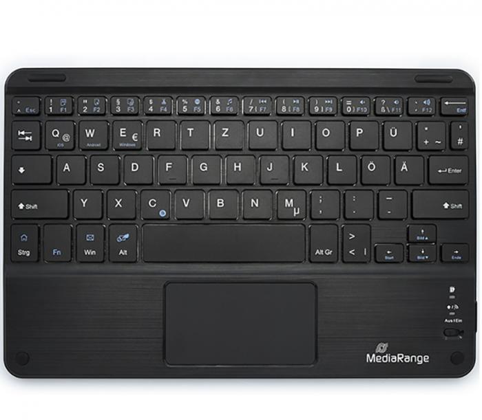 ΑΣΥΡΜΑΤΟ ΠΛΗΚΤΡΟΛΟΓΙΟ MEDIARANGE BLACK MROS130-GR