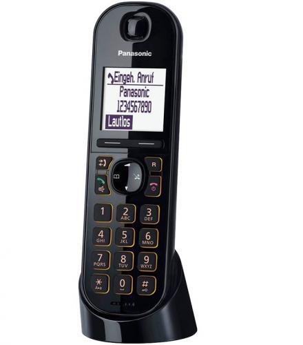 ΑΣΥΡΜΑΤΟ ΤΗΛΕΦΩΝΟ IP PANASONIC KX-TGQ200GB BLACK