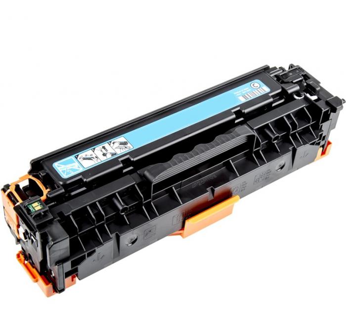 ΣΥΜΒΑΤΟ TONER PREMIUM ΓΙΑ ΕΚΤΥΠΩΤΗ HP CC531A/CF381A/CE411A 3.5K CYAN