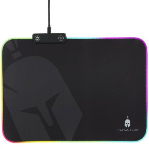 GAMING MOUSEPAD SPARTAN GEAR ARES RGB 350MM X 250MM