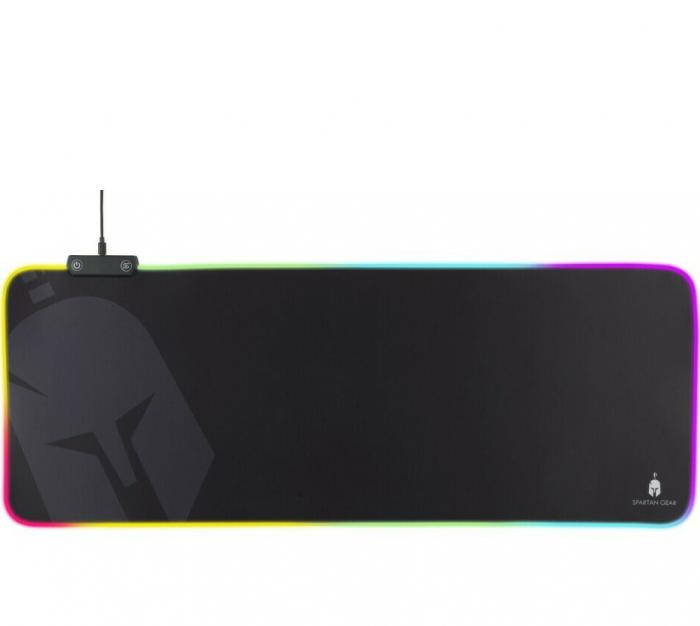 GAMING MOUSEPAD SPARTAN GEAR ARES RGB 800MM X 300MM