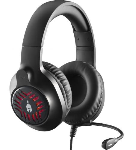 ΑΚΟΥΣΤΙΚΑ GAMING SPARTAN GEAR MEDUSA BLACK