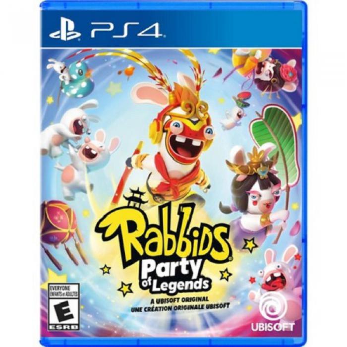 RABBIDS: PARTY OF LEGENDS PS4