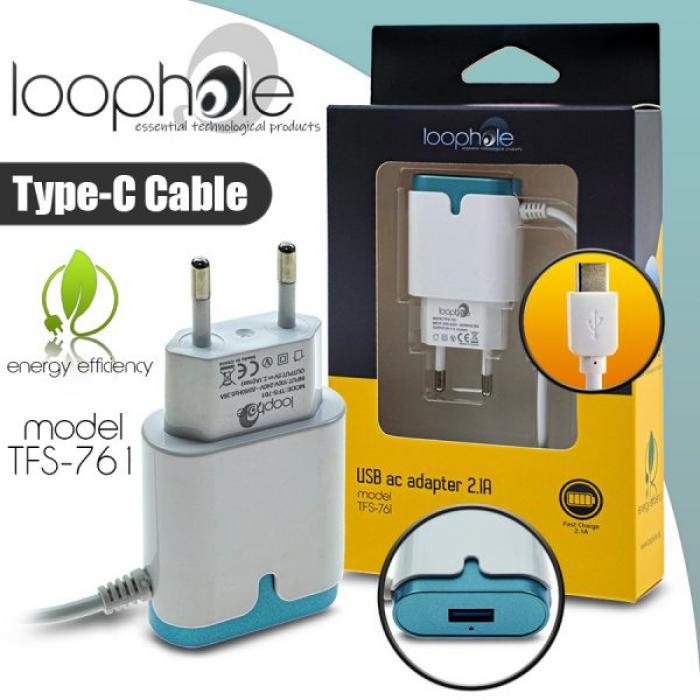 ΦΟΡΤΙΣΤΗΣ LOOPHOLE TFS-761 MICRO BLUE 0719.060