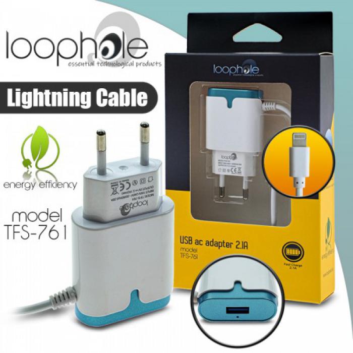 ΦΟΡΤΙΣΤΗΣ LOOPHOLE TFS-761 LIGHTNING BLUE 0719.061