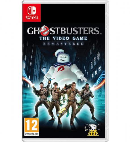 GHOSTBUSTERS: THE VIDEO GAME REMASTERED (CODE IN A BOX) SWITCH
