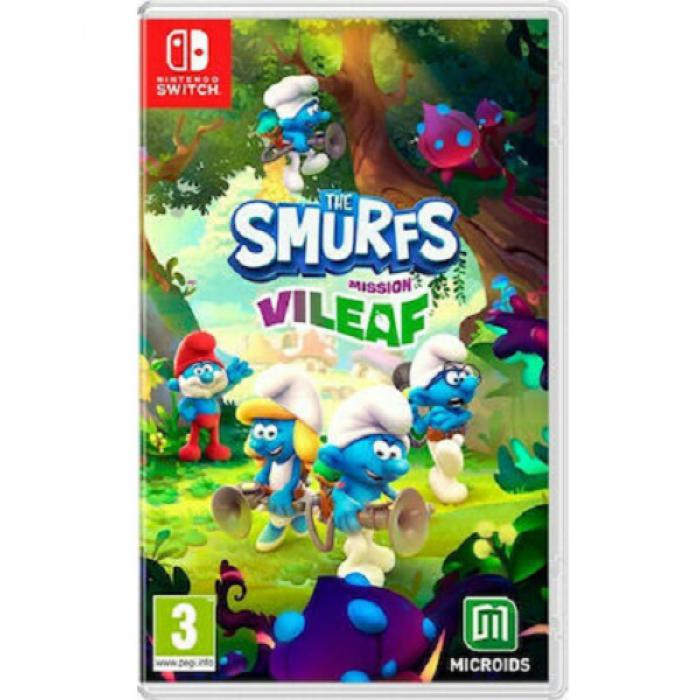 THE SMURFS: MISSION VILEAF SWITCH