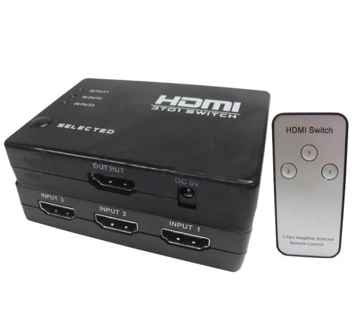 SWITCH HDMI HDV-301N