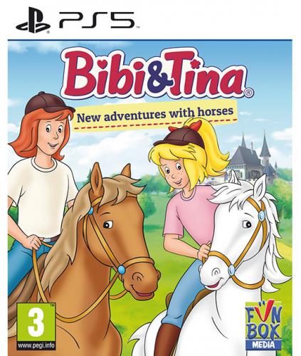 BIBI AND TINA: NEW ADVENTURES WITH HORSES PS5