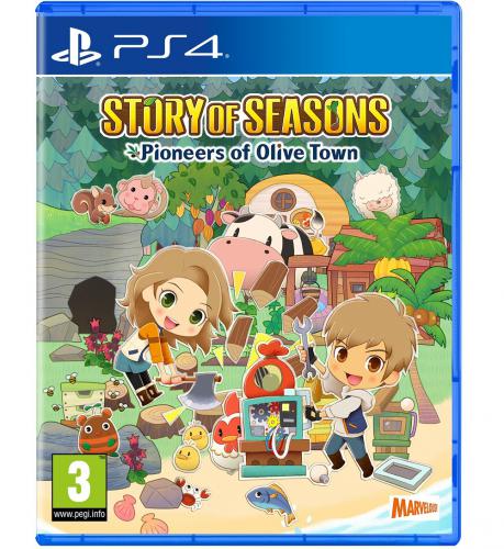 STORY OF SEASONS: PIONEERS OF OLIVE TOWN PS4
