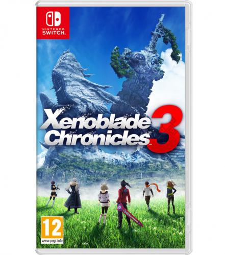 XENOBLADE CHRONICLES 3 SWITCH