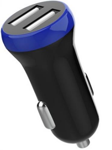 ΦΟΡΤΙΣΤΗΣ ΑΥΤΟΚΙΝΗΤΟΥ NAXIUS QUICK CHARGING BLACK - BLUE