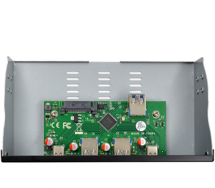 FRONT PANEL POWERTECH ST663