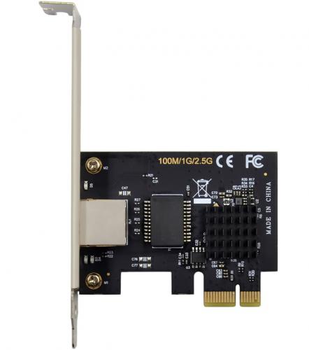 LAN CARD POWERTECH PCIe ΣΕ RJ45 ST7266