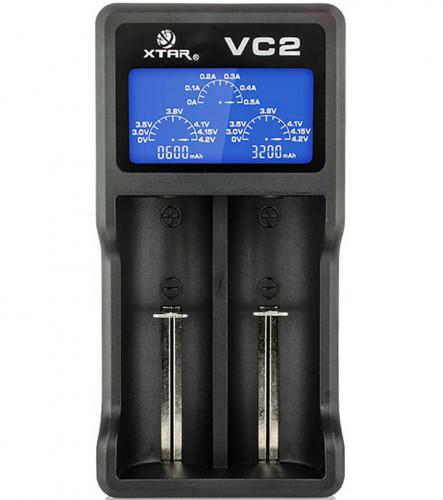 ΦΟΡΤΙΣΤΗΣ ΜΠΑΤΑΡΙΩΝ XTAR VC2