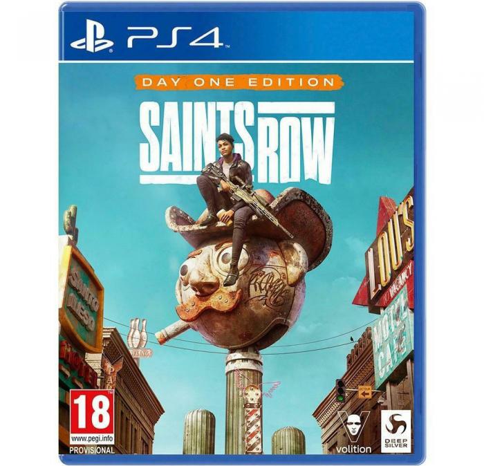 SAINTS ROW DAY ONE EDITION PS4