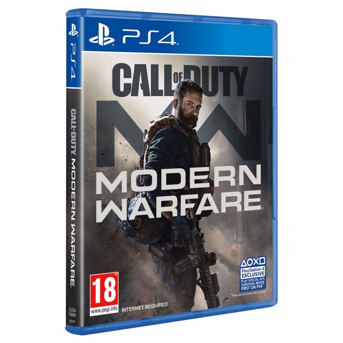 CALL OF DUTY: MODERN WARFARE PS4