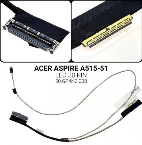 ΚΑΛΩΔΙΟΤΑΙΝΙΑ ΓΙΑ ΟΘΟΝΗ LAPTOP ACER ASPIRE A515-51 DC02002SV00 50.GP4N2.008