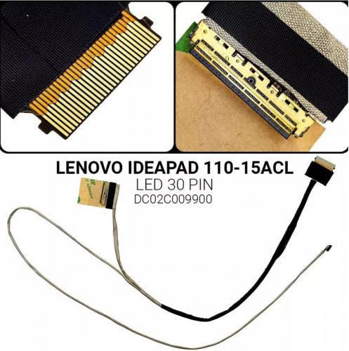 ΚΑΛΩΔΙΟΤΑΙΝΙΑ ΓΙΑ ΟΘΟΝΗ LAPTOP LENOVO IDEAPAD 110-15ACL DC02C009910