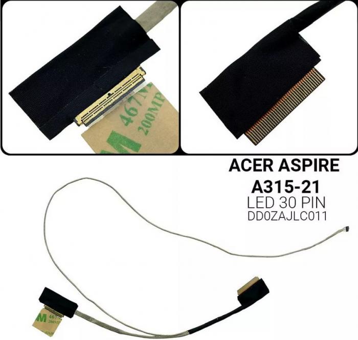 ΚΑΛΩΔΙΟΤΑΙΝΙΑ ΓΙΑ ΟΘΟΝΗ LAPTOP ACER ASPIRE A315-21 A315-31 A315-51 A315-52 DD0ZAJLC011