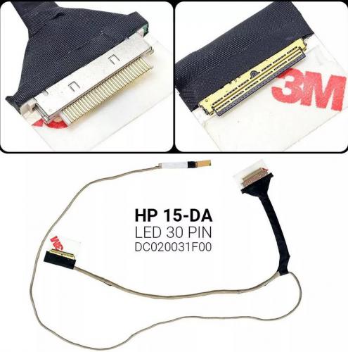 ΚΑΛΩΔΙΟΤΑΙΝΙΑ ΓΙΑ ΟΘΟΝΗ LAPTOP HP 15-DA 15-DB 15-DA0012DX 15-DB0007TX TPN-C135 C136 DC020031F00