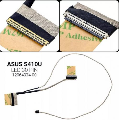ΚΑΛΩΔΙΟΤΑΙΝΙΑ ΓΙΑ ΟΘΟΝΗ LAPTOP ASUS S410U S4100VN S4200U X411 12064974-00