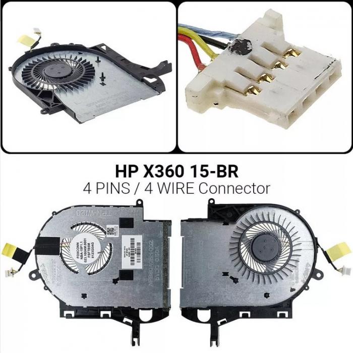ΑΝΕΜΙΣΤΗΡΑΣ ΓΙΑ LAPTOP HP X360 15-BR 15-BR077NR 15-BR004TX